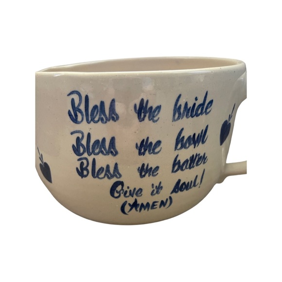 Vintage Kitchen Mixing Bowl: Wedding Present: Bride to Be: Bakeware - Picture 2 of 6